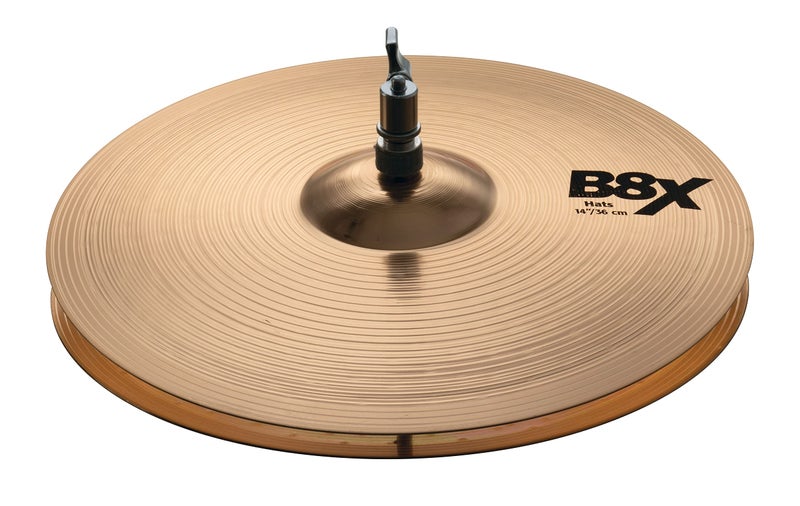 Sabian Cymbal B8X series Hi Hat 14" 41402X - Image 4