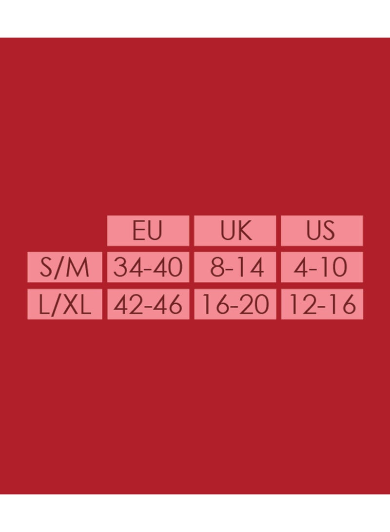 Lytess Corded Slimming Leggings, Black S/M - Image 3