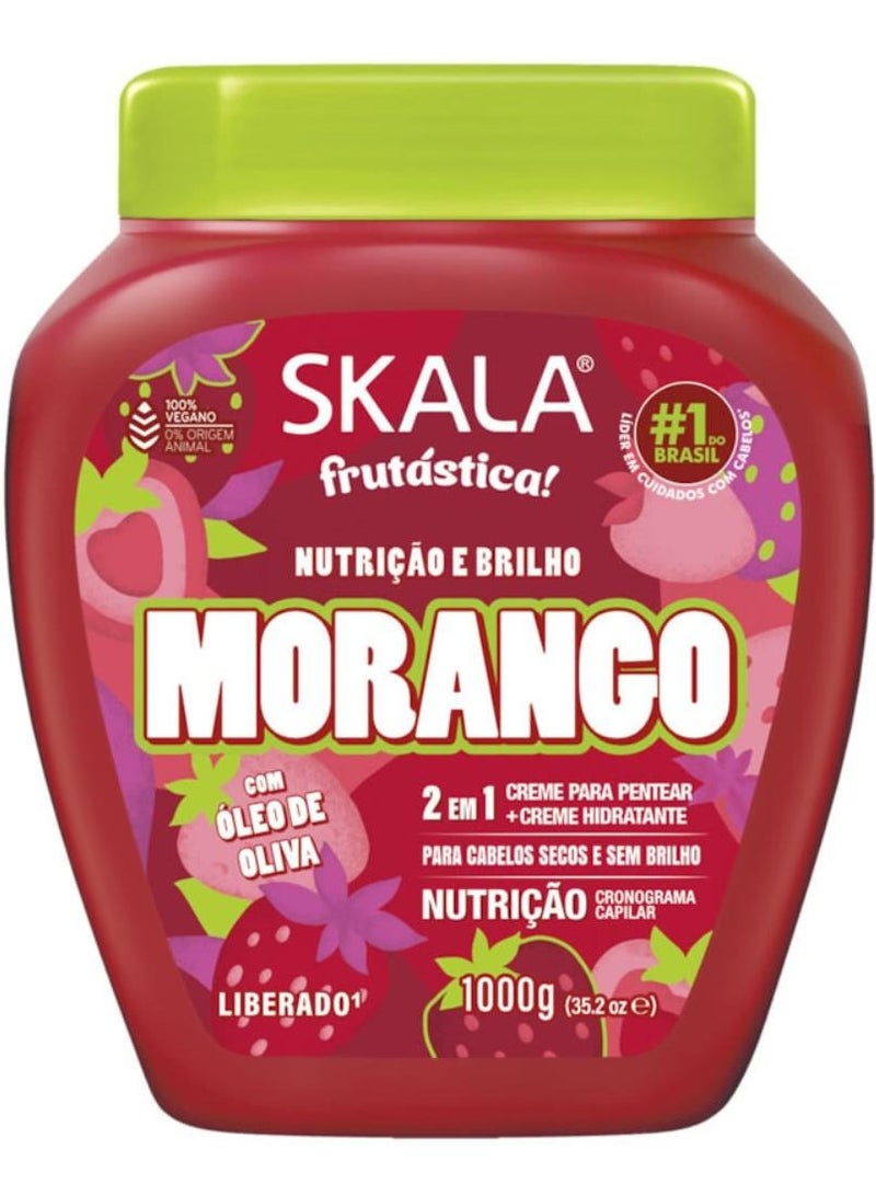 SKALA Creme Tratamento Skala Frutatisca Morango1000 g