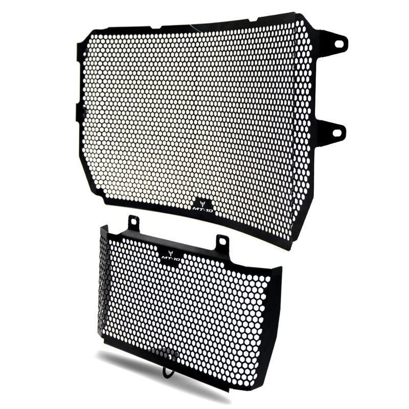 MT10 2023 2024 Motorcycle Radiator Guard  Oil Guard Kit for MT10 MT10 SP FZ10 20162021 2022 2023 2024 2025