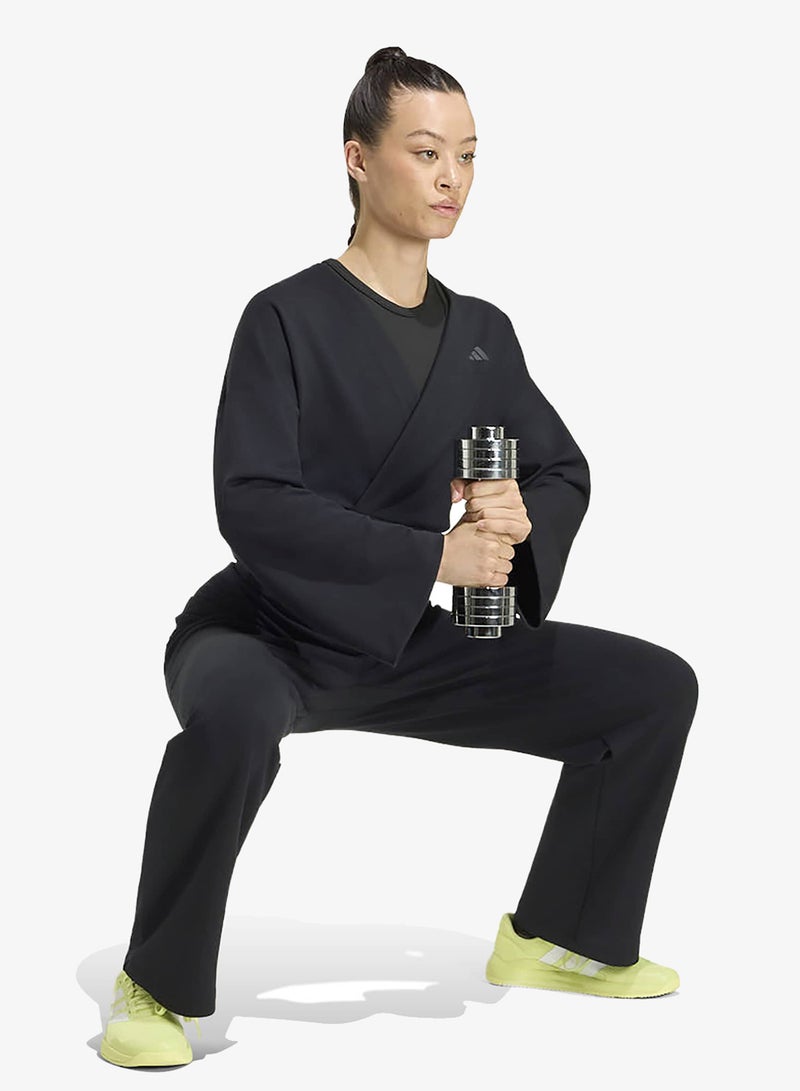 Adidas Motion Essential Sweatpants - Image 3