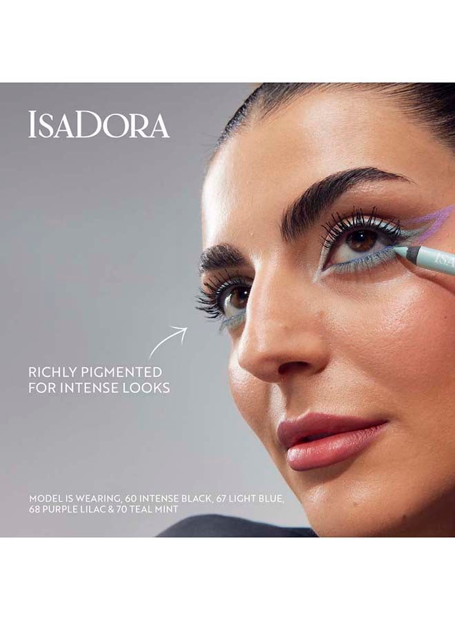 ISADORA كاجال كونتور 61 بني شوكولاتة - Image 4