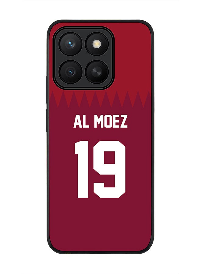 Stylizedd For Honor X8c Case,Slim fit Camera Protection, Shockproof Thin Phone cover  - Football - Qatar,  Al Moez