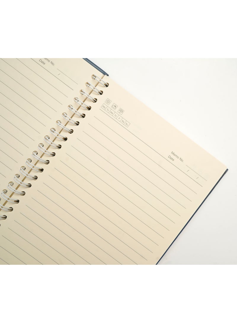 Borg El Arab 2BE Notebook Hardcover Wire + coaster + bookmark  - Image 2