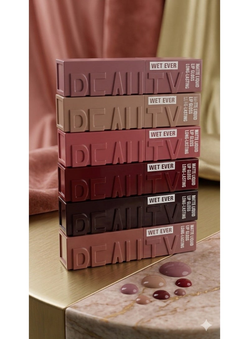 ملمع شفاه سائل غير لامع من ويت إيفر - Image 2