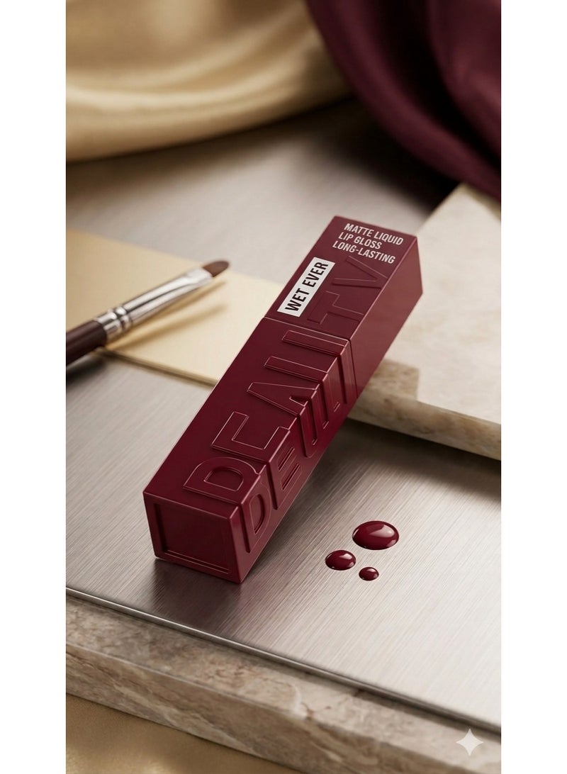 ملمع شفاه سائل غير لامع من ويت إيفر - Image 1