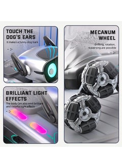 AROAQ Eight-Wheel Drifting Dog Mechanical Toy Deformation Remote Control Toys  - Image 5