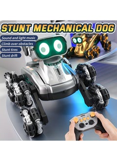 AROAQ Eight-Wheel Drifting Dog Mechanical Toy Deformation Remote Control Toys  - Image 1