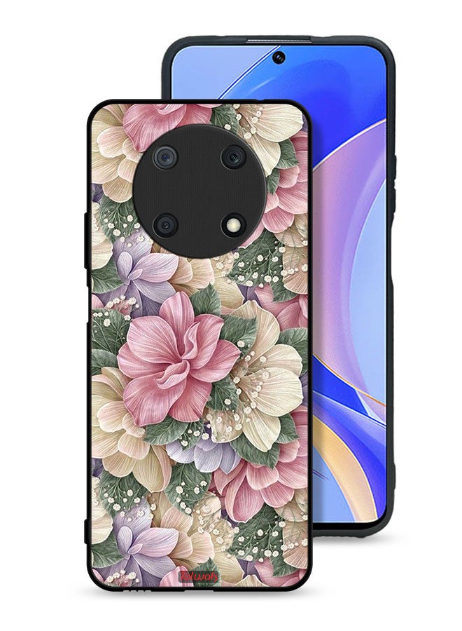 Tolwak Huawei nova Y90 Protective Case Cover Hd Floral - Image 1