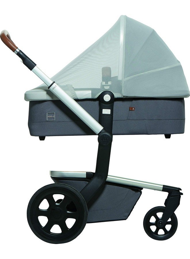 JOOLZ شبكة البعوض من جولز - ملحق لعربة الأطفال هاب 1/+ I داي 1/2/3/+ I جيو 1/2 - تنزه خالي من البعوض - تشمل حقيبة تخزين - تمنع دخول الحشرات - تهوية مثالية - سهلة التركيب - Image 1