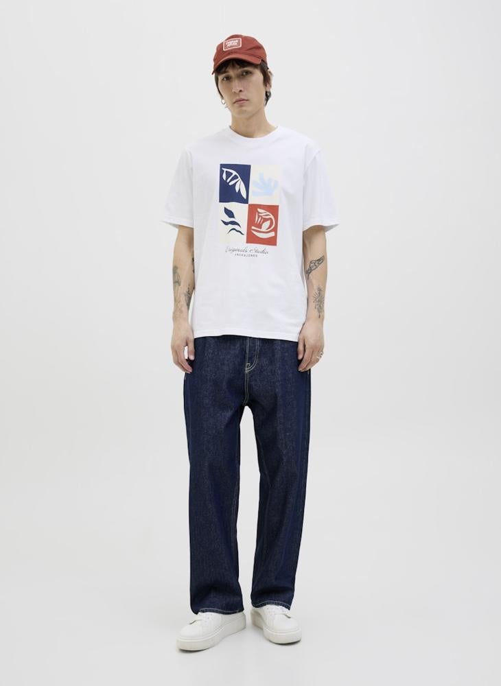 JACK & JONES Jorcanggu Front Branding T-Shirt  - Image 4