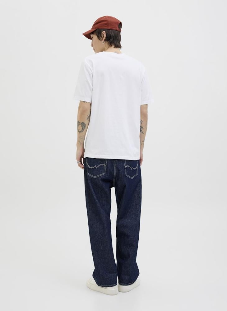 JACK & JONES Jorcanggu Front Branding T-Shirt  - Image 2