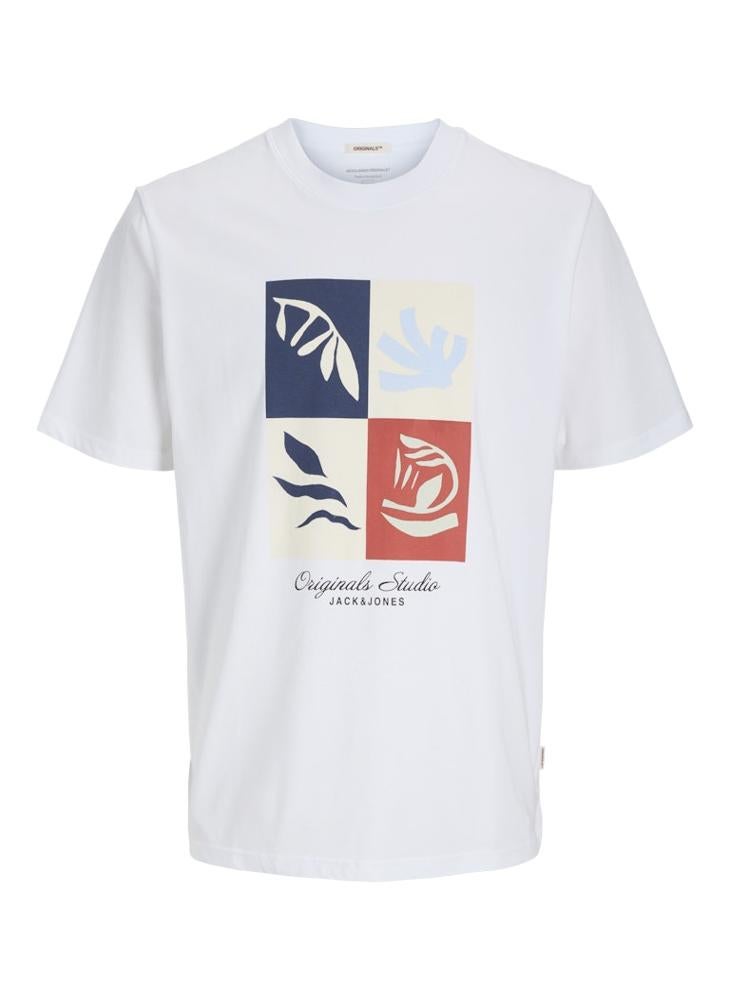 JACK & JONES Jorcanggu Front Branding T-Shirt  - Image 5