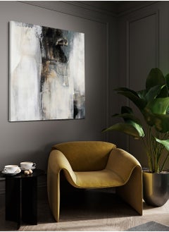 لوحة لوحة كانفاس على إطار خشبي بتصميم نمط فني  - Image 3