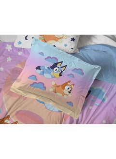 Jay Franco Bluey & Bingo Toddler Comforter Set - 4 Piece Bed Set Includes Sheet Set & Pillow Covers - Super Soft Clouds & Stars Kids Bedding - pzsku/ZAC551648E8A302422B8EZ/45/_/1738048031/21ec330d-9622-43cb-aeaf-0c0ee3901769