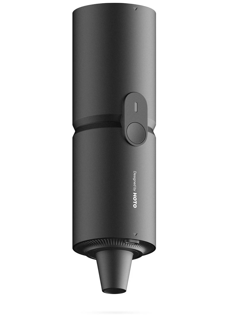 HOTO Compressed Air Capsule, 4-in-1 Cordless Handheld Vacuum, Rechargeable Air Blower, 15KPa Powerful Suction, Ideal for Car/PC/Keyboard/Home Cleaning-Black  - Image 3