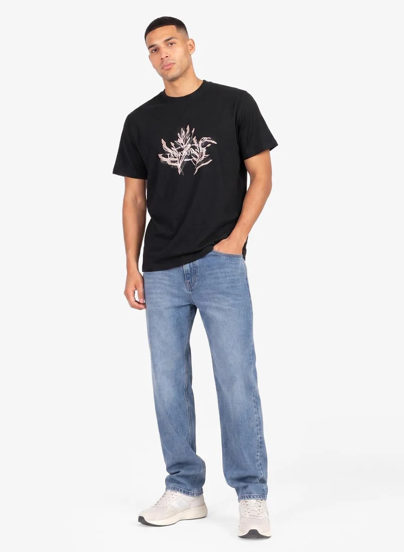 Graphic Crew Neck T-Shirt