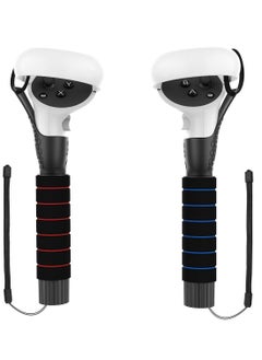Y&D Dual Gamepad Extension Grips for a Comfortable Grip on Oculus Quest / 2 Rift S Controllers Beat Saber Games Compatible with Accessories  - Image 1