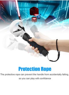 Y&D Dual Gamepad Extension Grips for a Comfortable Grip on Oculus Quest / 2 Rift S Controllers Beat Saber Games Compatible with Accessories  - Image 2