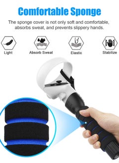 Y&D Dual Gamepad Extension Grips for a Comfortable Grip on Oculus Quest / 2 Rift S Controllers Beat Saber Games Compatible with Accessories  - Image 4