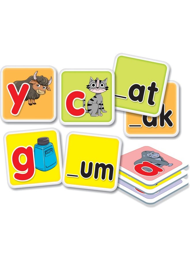 Creative's Creative's Match & Make Words | Pre-School Series |Vocabulary Games | Letter Recognition, Spelling & Word Building | Games for Preschool Kids 4 Years & Above  - Image 2