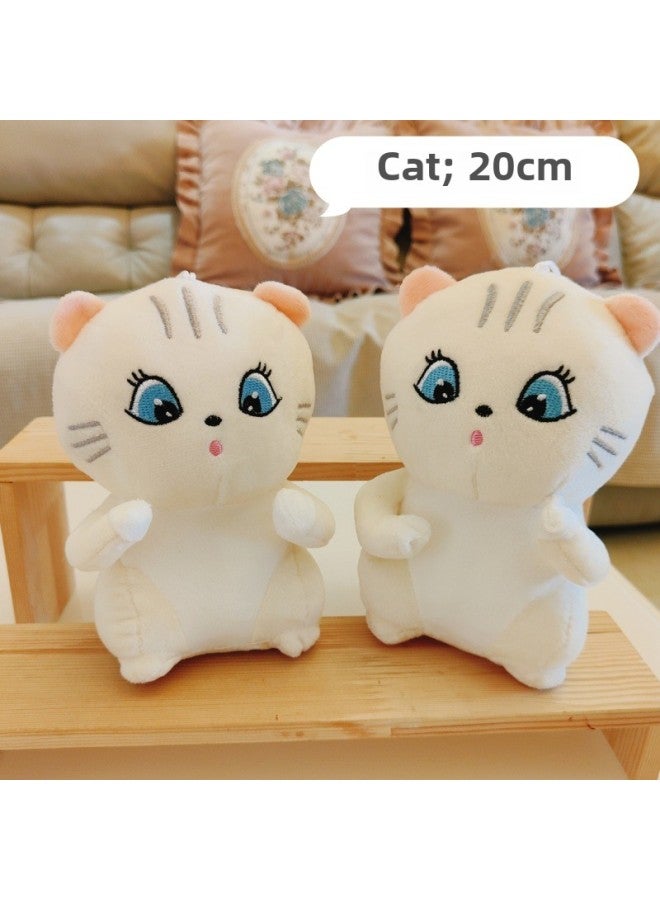 7 Inch Boutique Grab Doll Plush Toys Wedding Wedding Throwing Small Doll To Push The Doll Logo-Specifications:Rabbit Fur Small Yellow Chicken-Color:About 20cm Single Price - Image 5