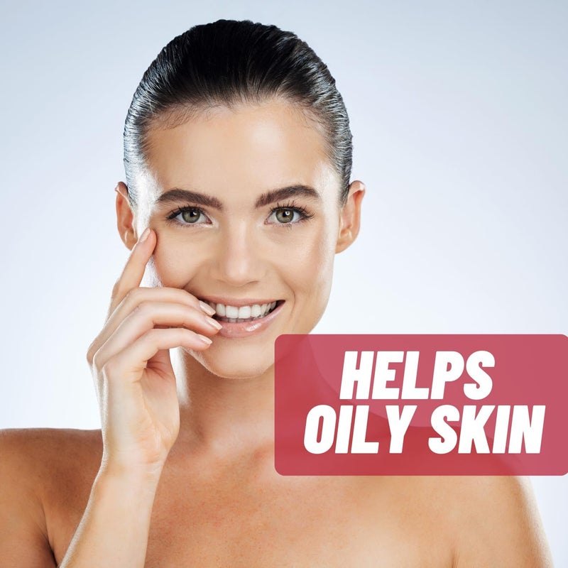 Acnetame Acne Pills- Vitamin Supplements for Acne Treatment- Natural Clear Skin from Hormonal Cystic Pimples- Oily Skin Vitamins Pill for Women, Teen, Men, & Adults 60 Tablets - Image 3