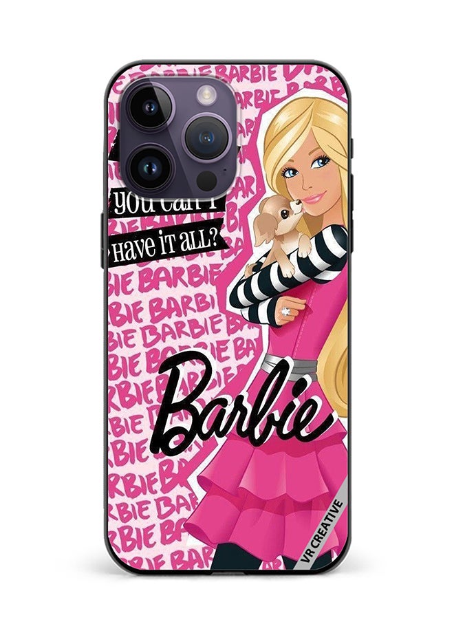 VR CREATIVE - Protective Case Cover For Apple iPhone 16 Pro Who Says Design Multicolour - Image 1