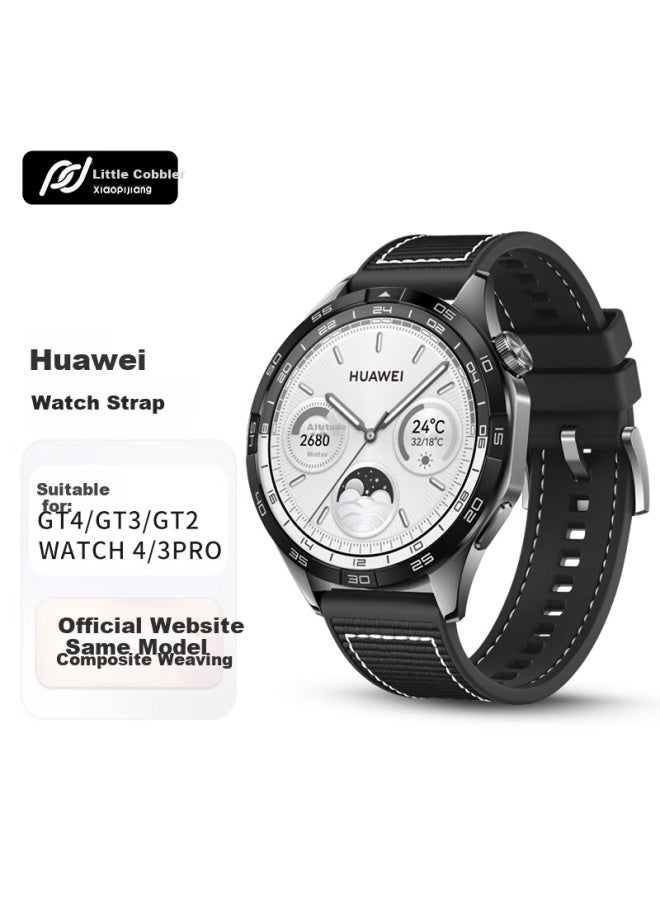Xiaopijiang Silicone Watch Strap Compatible With Huawei Gt6/gt5 Pro/gt4/gt3 Pro/2, Watch4 Pro/watch3 Honor, Xiaomi Watch