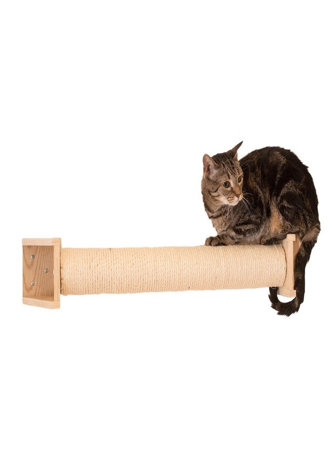 Armarkat Cat Wall Climber Series: Scratching Post W1907D, Natural Beige Medium - Image 3