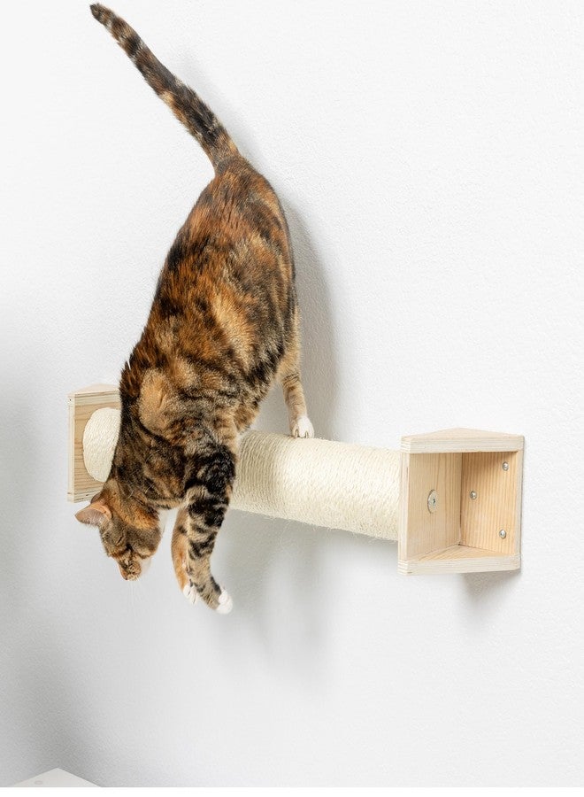 Armarkat Cat Wall Climber Series: Scratching Post W1907D, Natural Beige Medium - Image 4