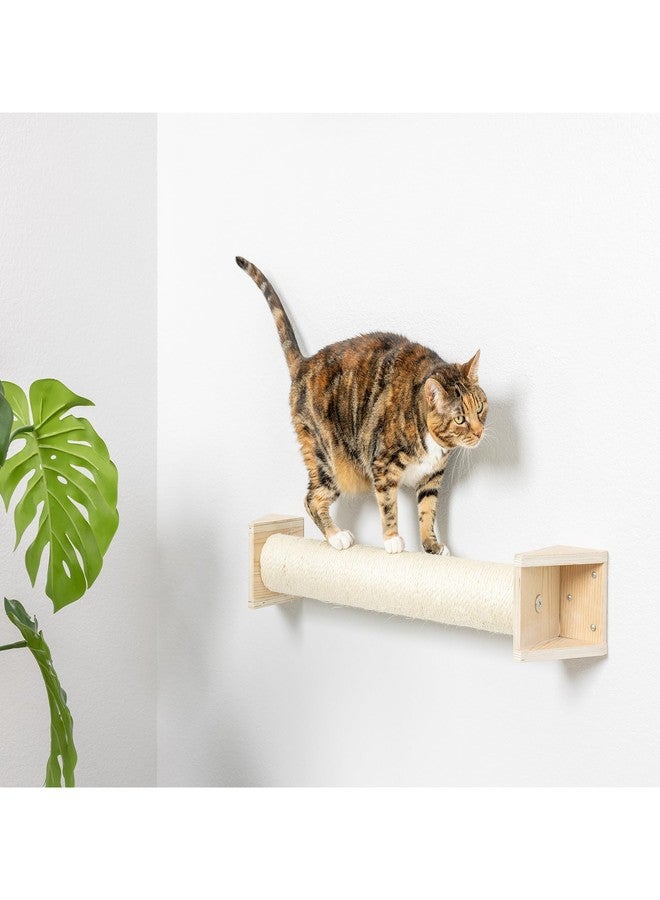 Armarkat Cat Wall Climber Series: Scratching Post W1907D, Natural Beige Medium - Image 5