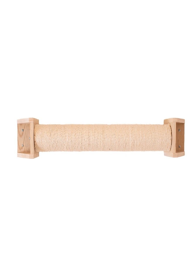Armarkat Cat Wall Climber Series: Scratching Post W1907D, Natural Beige Medium - Image 1