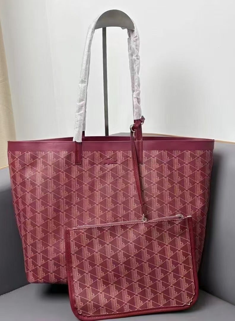 لاكوست مجموعة زيلي - حقيبة تسوق - Image 1