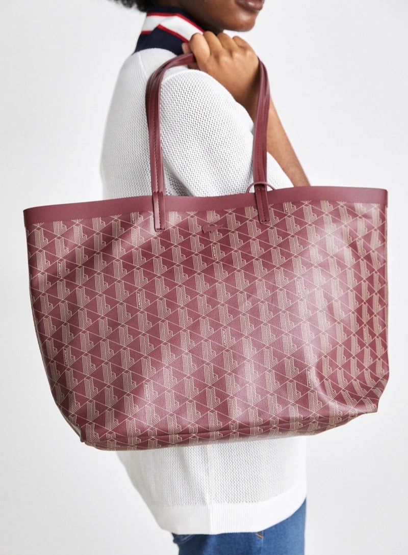 لاكوست مجموعة زيلي - حقيبة تسوق - Image 3