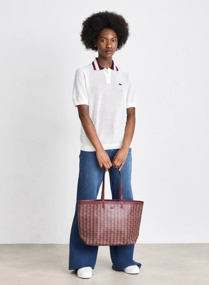 لاكوست مجموعة زيلي - حقيبة تسوق - Image 2