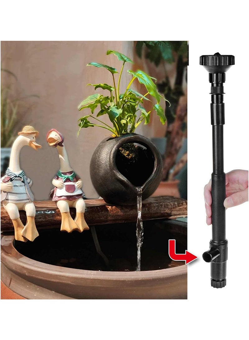 Fountain Pump Nozzle kit Mushroom Spray Head Kit for Pond Pumps - Water Fountain Nozzle Set Submersible, 25mm and 20mm - Image 4