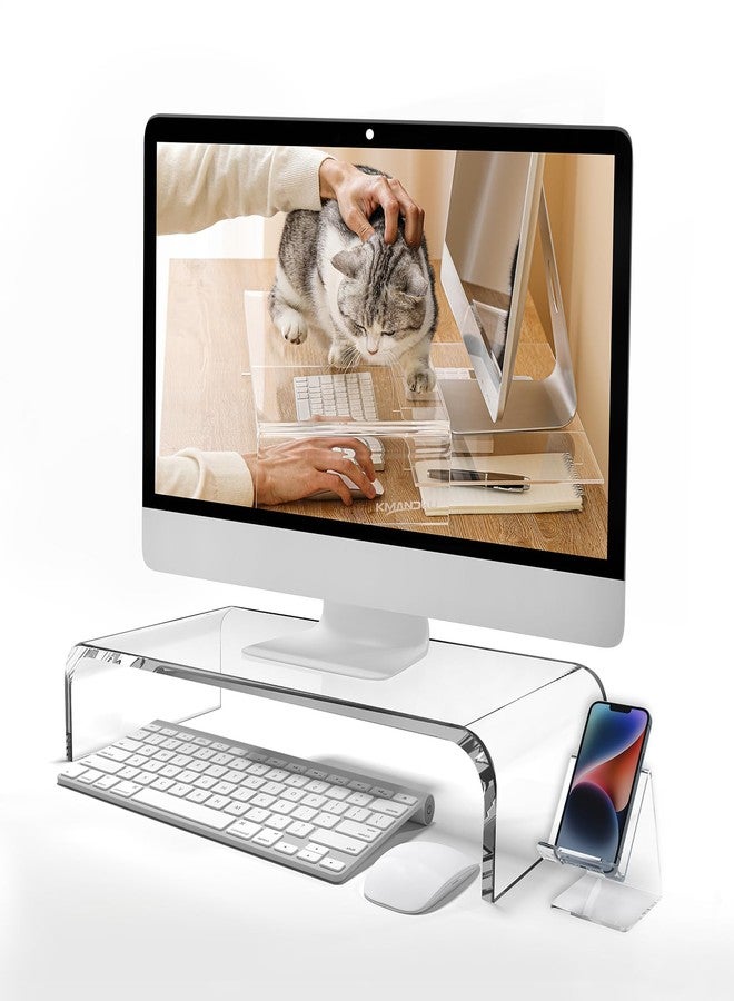 كماندلو Kmandlu Acrylic Monitor Stand