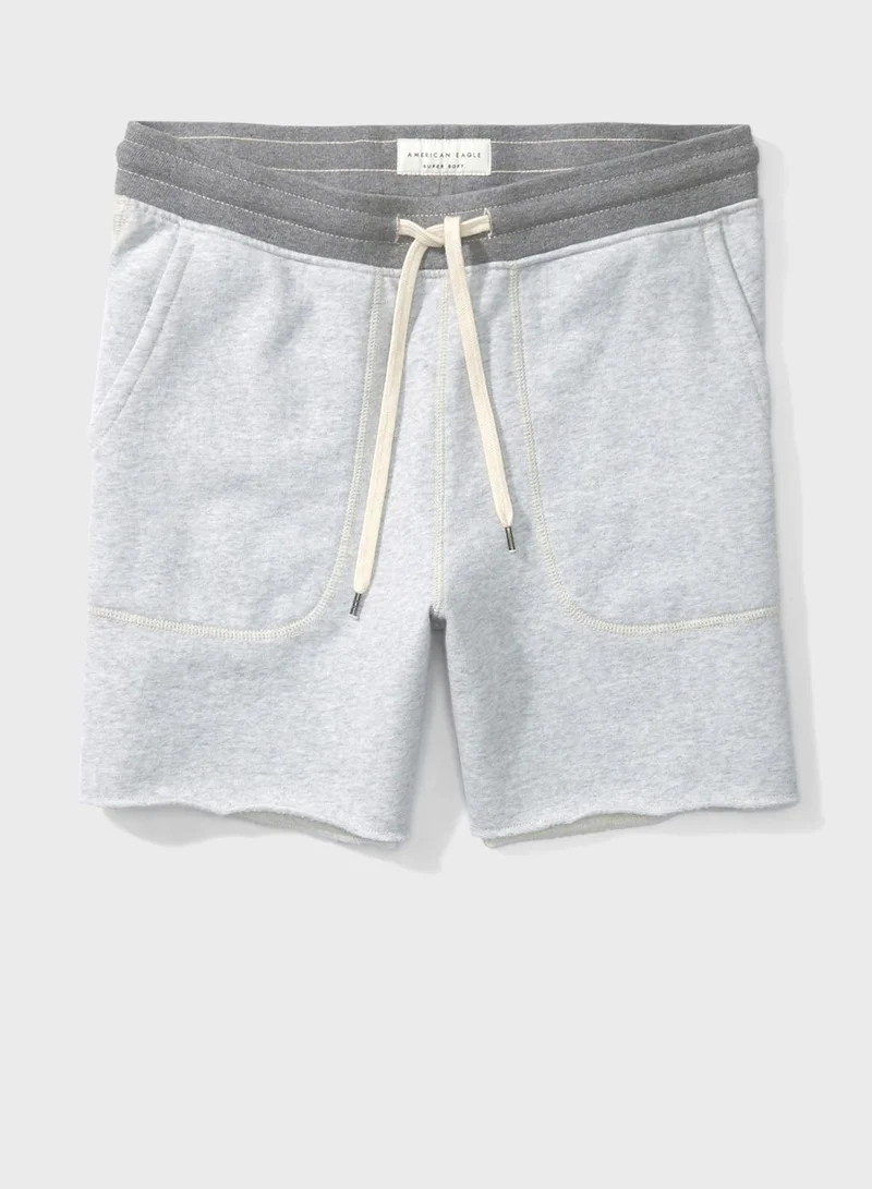 American Eagle Essential Drawstring Sweat Shorts