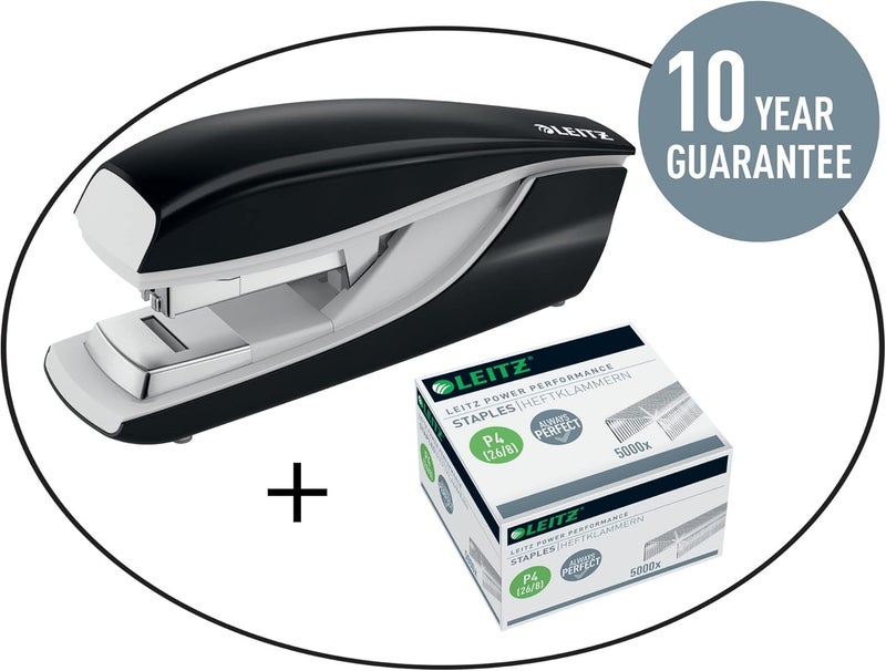 LEITZ P4 Power Performance 26/8 Silver 8 mm Staples, 5000 Staples, Up to 40 Sheet Capacity - Image 5