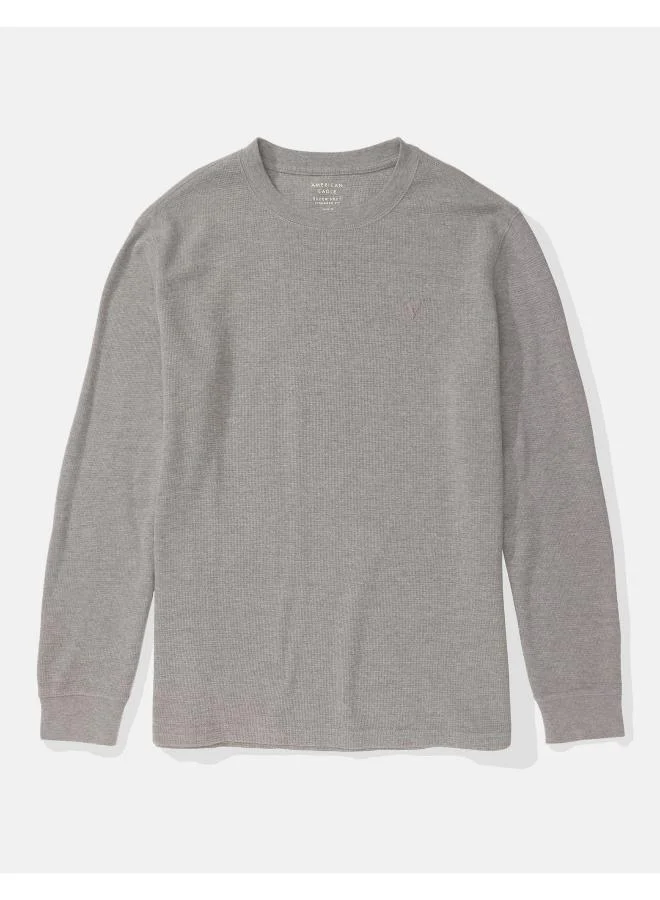 American Eagle AE Long-Sleeve Thermal T-Shirt