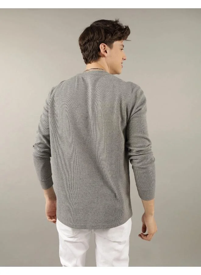 American Eagle AE Long-Sleeve Thermal T-Shirt