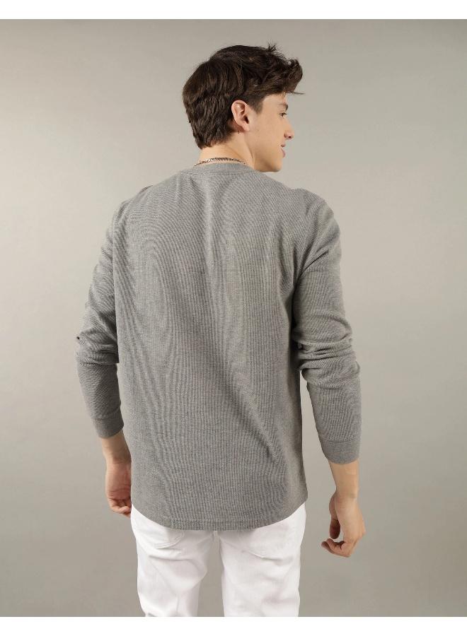 American Eagle AE Long-Sleeve Thermal T-Shirt - Image 4