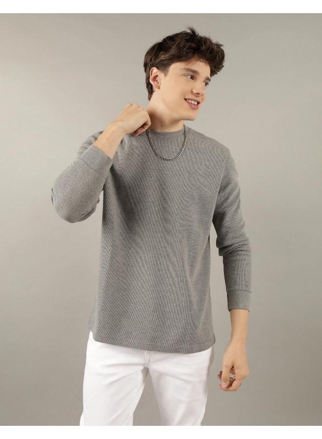 American Eagle AE Long-Sleeve Thermal T-Shirt - Image 1