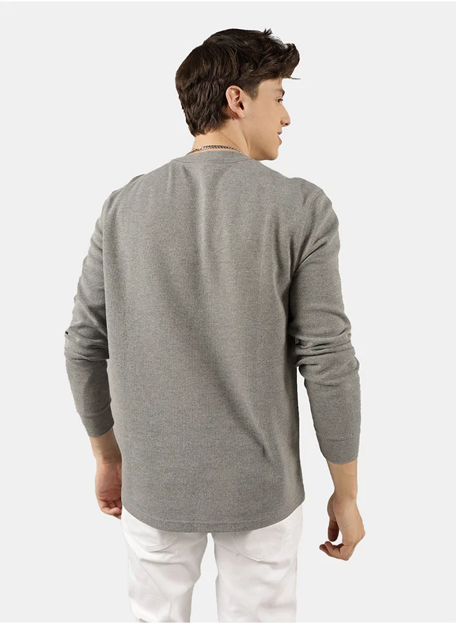 امريكان ايجل AE Long-Sleeve Thermal T-Shirt