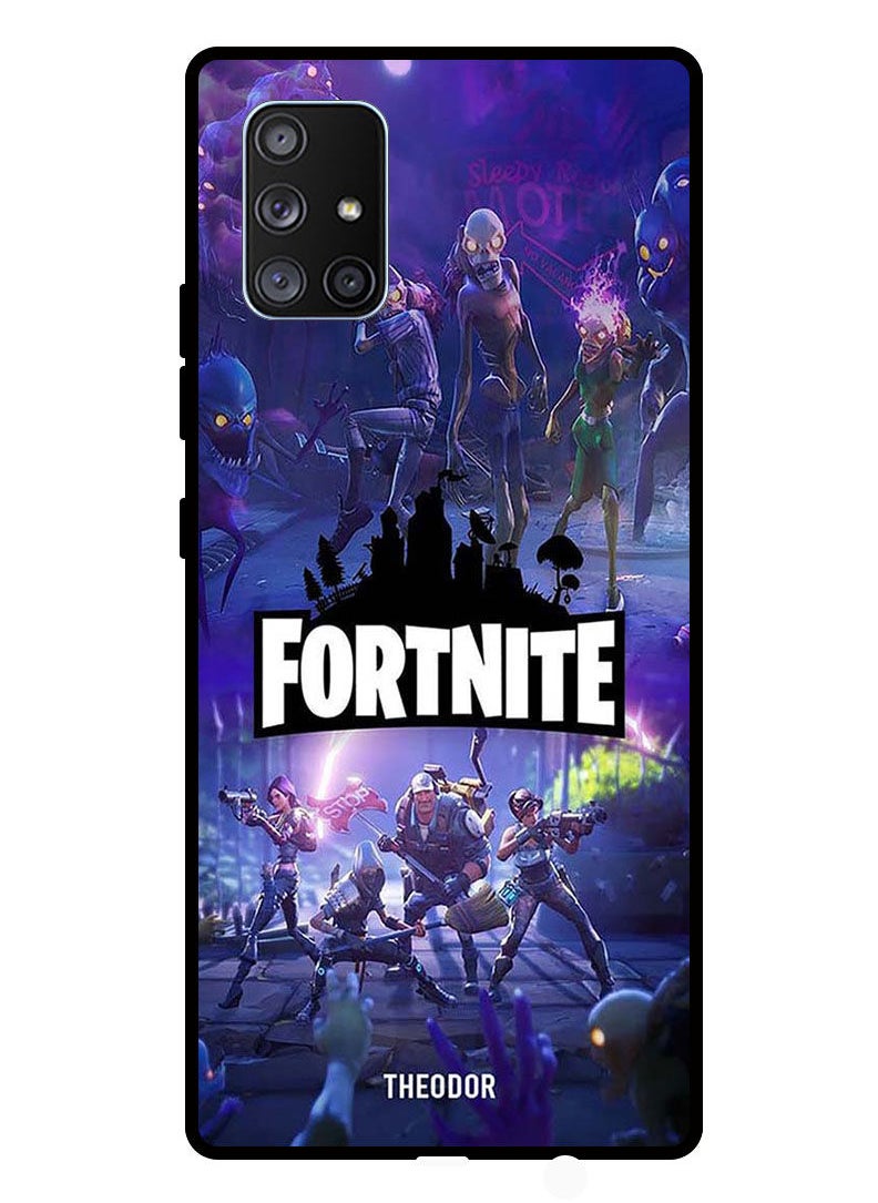 Theodor - Protective Case Cover For Samsung A71 5G   Fortnite - Image 1