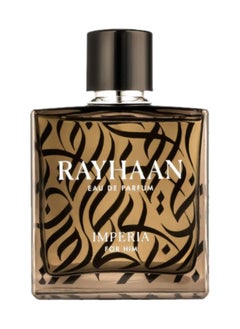 RAYHAAN Imperia Eau De Parfum – Luxurious Unisex Fragrance | Fresh Bergamot, Jasmine, and Rich  Amber Notes – Long-Lasting Perfume – 100ml  - Image 1