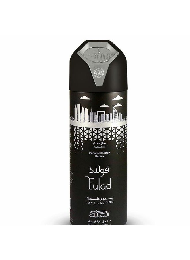 Nabeel Fulad Unisex 200ml Perfumed Spray