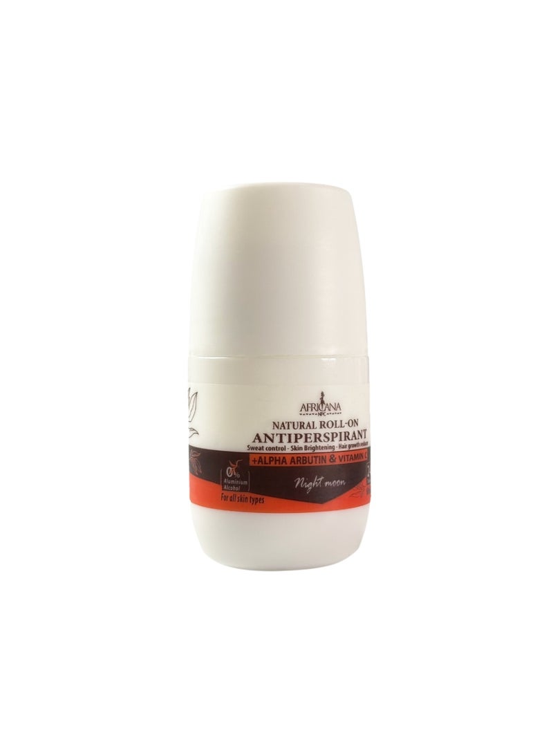 أفريكانا إن بي سي مزيل عرق طبيعي من افريكانا برائحة نايت مون 60 مللي - Image 2