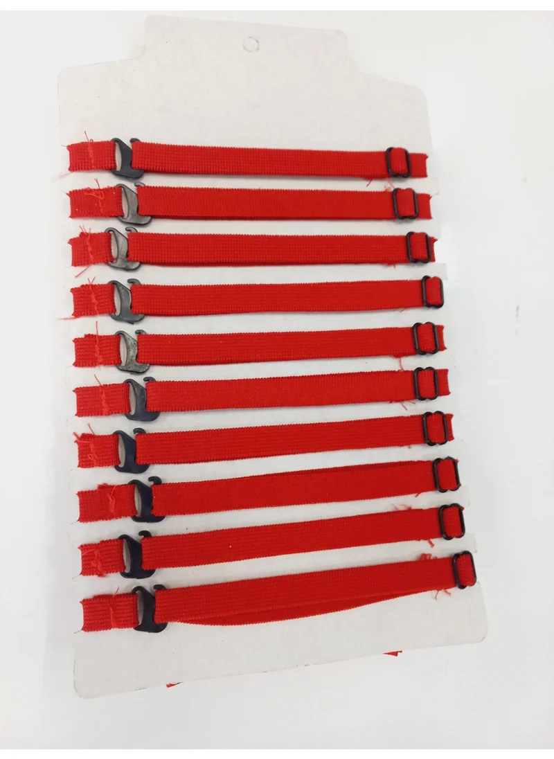 Miyakidsworld 10 Pieces Red Children's Satin Shiny School Show 23 April 29 October 10 November Bow Tie Set